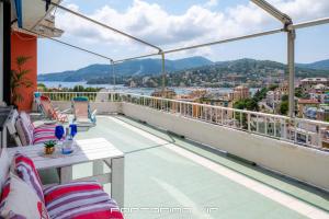 Seaview Flat by PortofinoVip AC, Parking,Terrace