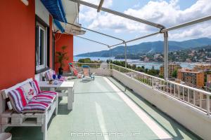 Seaview Flat by PortofinoVip AC, Parking,Terrace