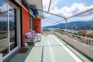 Seaview Flat by PortofinoVip AC, Parking,Terrace