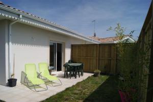 Maisons de vacances Maisonnette climatisee 46 m2 : photos des chambres