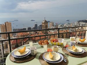 Appartements Vista Monaco, 5mn walk to Monaco, Amazing view : photos des chambres