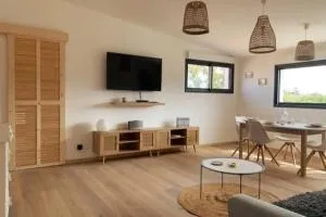 Appartement les pieds dans l'eau - Le Pont du Travo