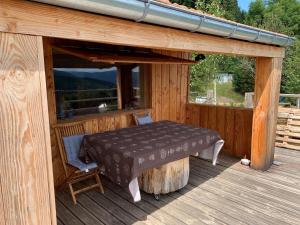 Chalets LES BALCONS DU PHENY LE REFUGE : photos des chambres