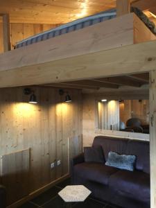 Chalets LES BALCONS DU PHENY LE REFUGE : photos des chambres