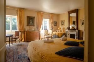 B&B / Chambres d'hotes Chateau de Rhodes : photos des chambres