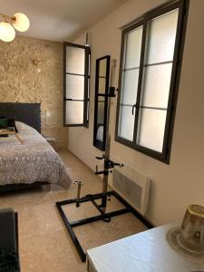 Maisons de vacances L'indiscrete Love Room - Hammam-Sauna-SPA : photos des chambres
