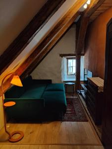 Old Towns Charming Attic Studio