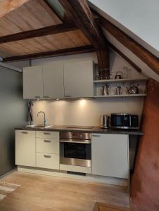 Old Towns Charming Attic Studio