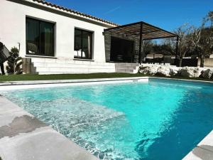 Villas Magnifique Villa Contemporaine Avec Piscine : photos des chambres