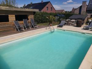 Gîte du Curnolo 3* pour 46pers avec spa, piscine