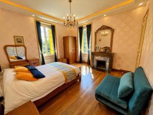 B&B / Chambres d'hotes Chateau de Moliens : photos des chambres