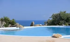 Charming villa in Platis Gialos with private pool - 天堂海滩