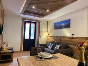 Appartements Appartement Saint-Gervais-Les-Bains : photos des chambres