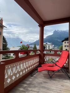 Appartements Appartement Saint-Gervais-Les-Bains : Appartement 1 Chambre