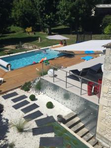 Villas Villa Whaou 5*, piscine chauffee, jacuzzi : photos des chambres