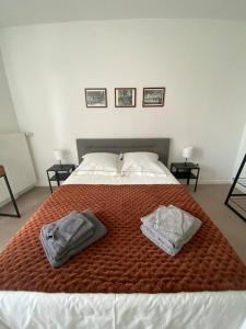Appartements Appartement proche Paris & Orly : photos des chambres