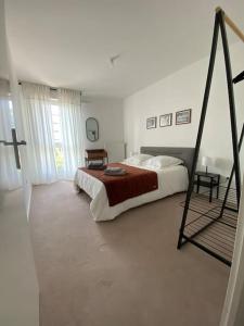 Appartements Appartement proche Paris & Orly : photos des chambres