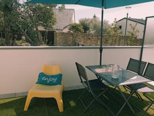 Arradon Golfe du Morbihan Appartement 2 Pièces plain-pied Terrasse