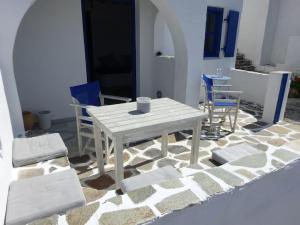 Studio Naxos Orkos plage