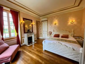 B&B / Chambres d'hotes Chateau de Moliens : photos des chambres