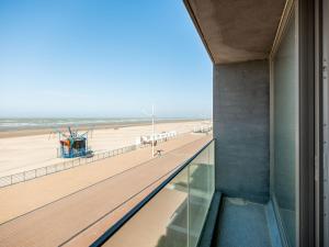 Apartment in Koksijde with Stunning Sea View