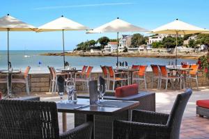 Appartements APPARTEMENT-TERRASSE 300m plage ST PALAIS SUR MER : photos des chambres