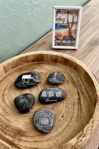 Appartements APPARTEMENT-TERRASSE 300m plage ST PALAIS SUR MER : photos des chambres