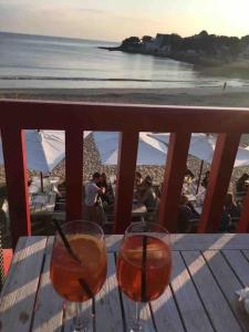 Appartements APPARTEMENT-TERRASSE 300m plage ST PALAIS SUR MER : photos des chambres