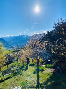 Maisons de vacances Belle maison chaleureuse, lumineuse dans la nature : photos des chambres