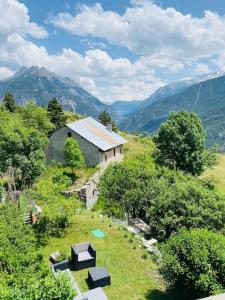 Maisons de vacances Belle maison chaleureuse, lumineuse dans la nature : photos des chambres