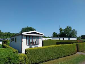 Chalet in Drenthe te huur aan de rand van het bos Drents Friese Wold, veel PRIVACY en RUST