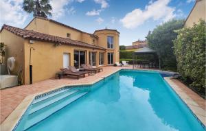 Awesome home in Agde with 4 Bedrooms, WiFi and Outdoor swimming pool