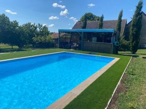 Maisons de vacances Gite de l'ebaupin : photos des chambres