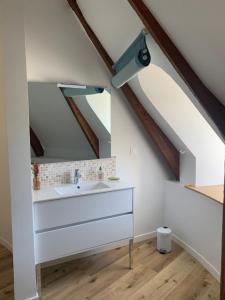 B&B / Chambres d'hotes Chambres Vaugoubert : Grande Chambre Double 