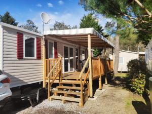 Campings Mobil-home 8 personnes Camping Siblu Les Dunes de Contis : photos des chambres