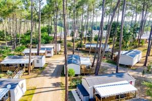 Campings Mobil-home 8 personnes Camping Siblu Les Dunes de Contis : photos des chambres