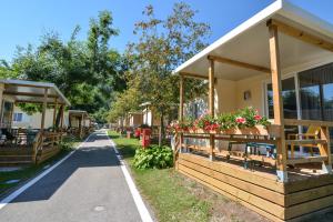 Mobilhome Camping Azzurro