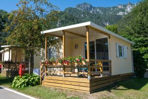 Mobilhome Camping Azzurro