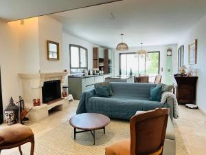 Villas Paisible et Spacieuse Villa avec 4 suites independantes : photos des chambres