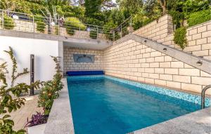 Amazing Home In Crikvenica With Wifi, Outdoor Swimming Pool And Heated Swimming Pool