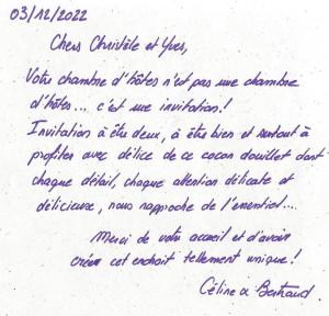 B&B / Chambres d'hotes Chambre d'hotes des Loyes : photos des chambres