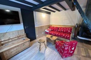 Chalets Charmant chalet Le Bouton D'or : photos des chambres