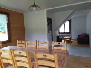 Chalets Le clair logis : photos des chambres