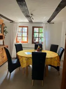 Fachwerk in Bergfreiheit - Densberg