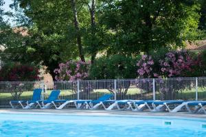 Maisons de vacances Villa ALOHA-65m2 garden/Swimmingpool - 500m Beach : photos des chambres
