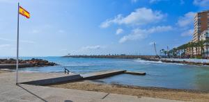 Cozy flat near the sea