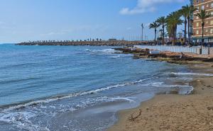 Cozy flat near the sea