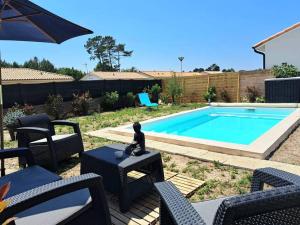 Maisons de vacances TURQUOISE : photos des chambres