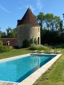 Maisons de vacances Tour du manoir de Boiscorde : photos des chambres