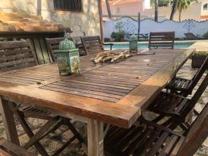 Encantadora Villa con piscina en el Montgó-Denia